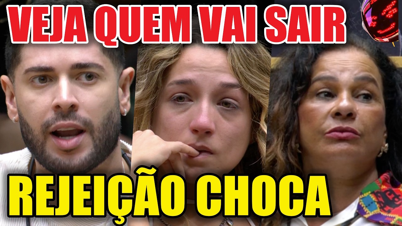 🔴ENQUETE PARED&Atilde;O BBB26 QUEM SAI: MARCELO, SAMIRA ou SOLANGE? RESULTADO PORCENTAGEM CHOCANTE