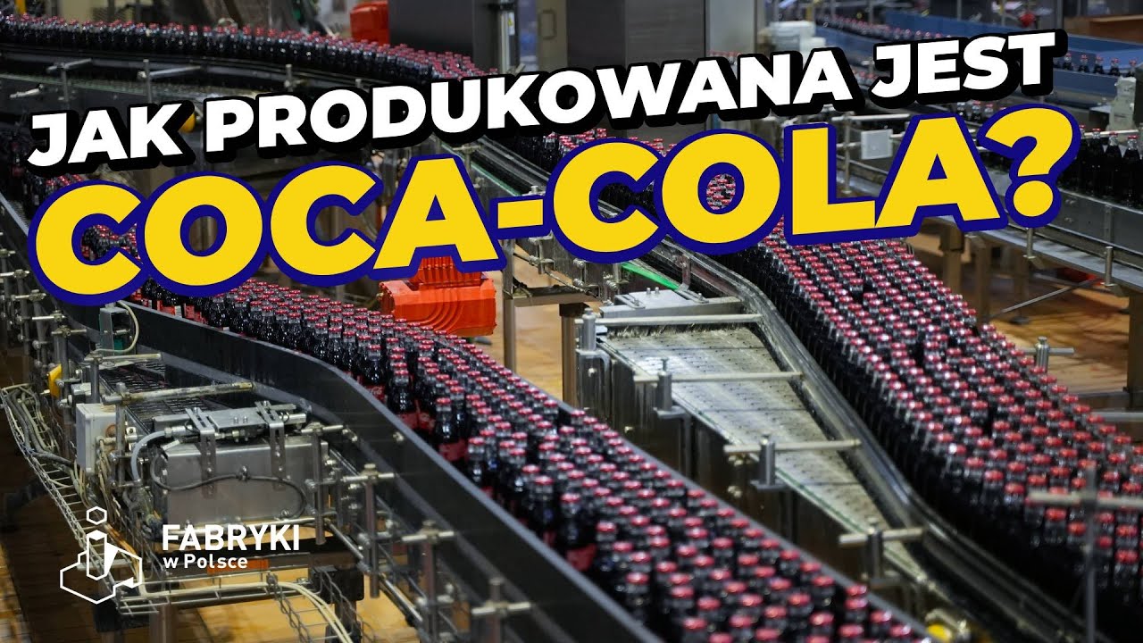 Produkcja napoju Coca-Cola w Polsce