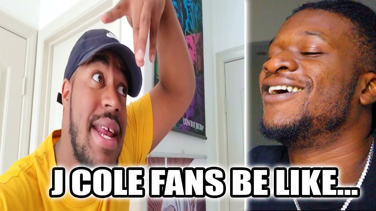 Фанаты Джей Коула каждый раз, когда он выпускает альбом (РЕАКЦИЯ)