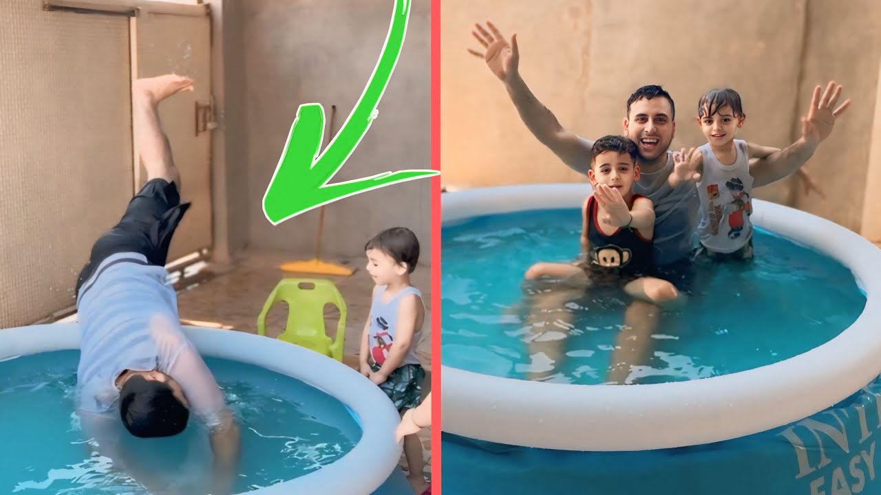 وصل المسبح الجديد 😁🏊🏻‍♀️ #لايكك_وشتراكك_يخلينه_نستمر