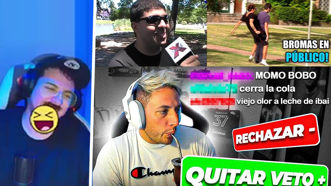 Rodsquare reacciona a videos que le pasa el chat #13 (Momo, Dosogas, Nivel X)