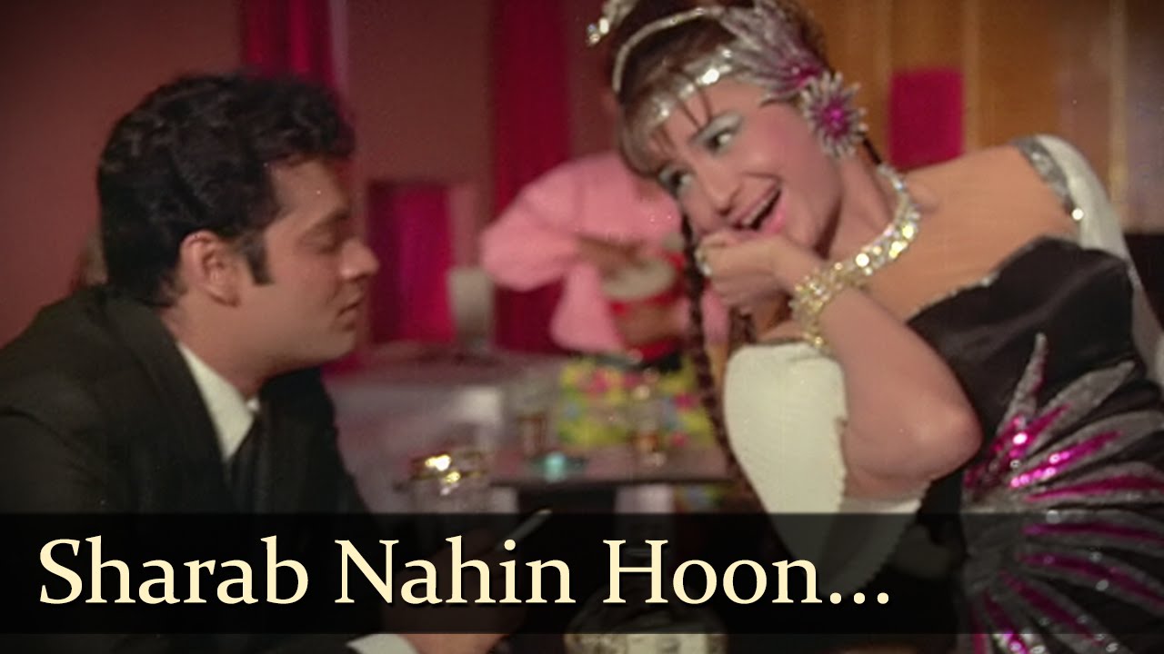 Sharab Nahin Hoon - Helen - Deb Mukherjee - Adhikar - Cabaret Song - R.D. Burman