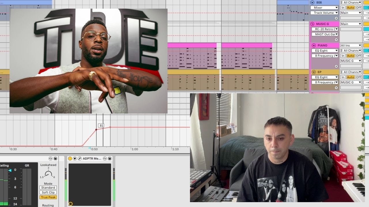 Making a beat for Isaiah Rashad | Ableton Live Cookup