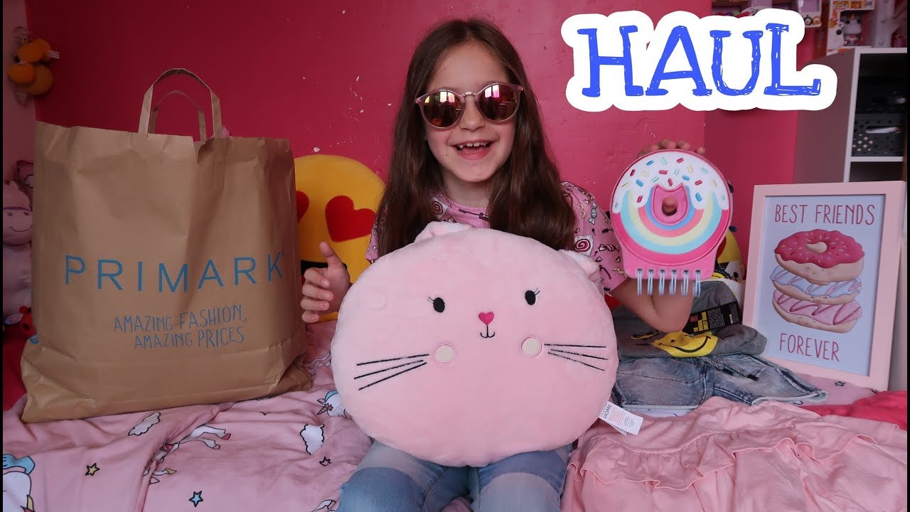 [HAUL] - primark - Vêtement - Déco !