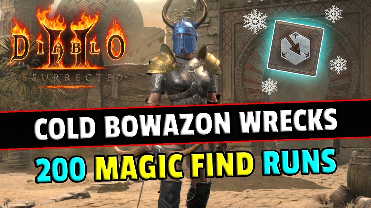 THE GREATEST ELEMENTAL BOWAZON!!! - Diablo 2 resurrected