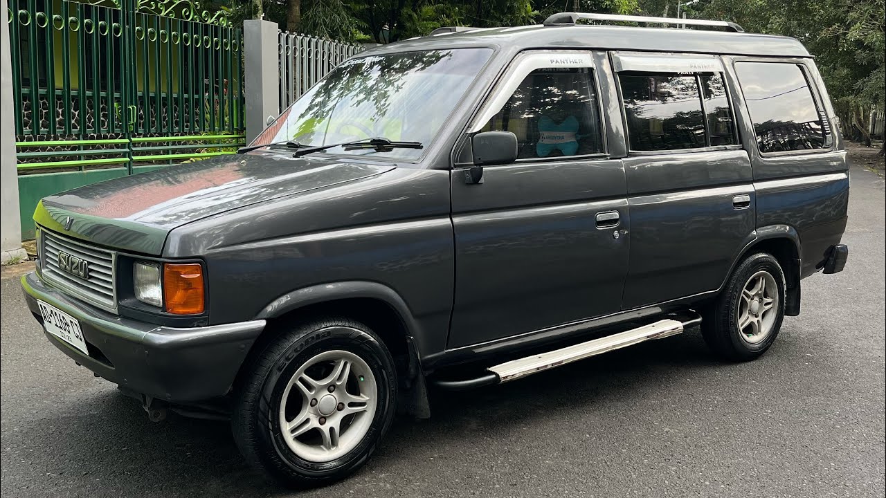 Panther Golden DIESEL irit cuma 39Jt nego!!