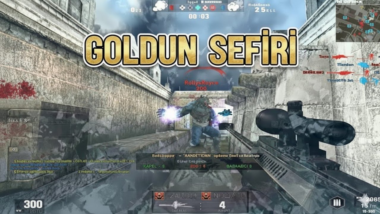 Bir ARTE'CI Olmasakta Bizde Zamanında Goldun Sefiriydik Bilmem Ayıkünmü Wolfteam BEDRENK ImTEJXELE
