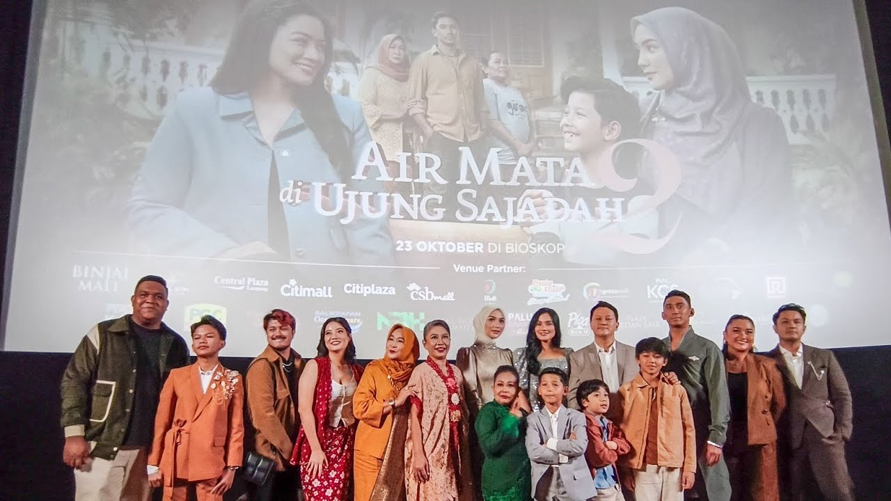 🔴LIVE! BINTANG-BINTANG MERIAHKAN JUMPA PERS FILM TERBARU | AIR MATA DI UJUNG SAJADAH 2