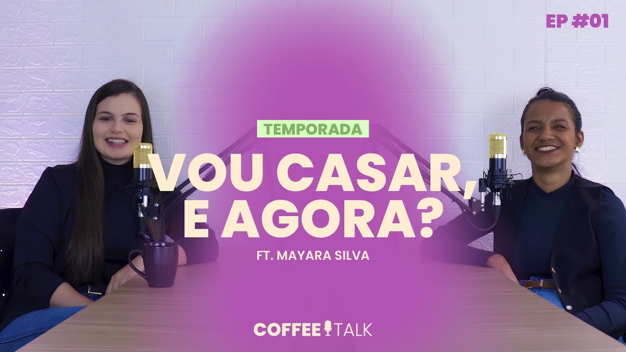 VOU CASAR, E AGORA? #01: Finan&ccedil;as antes do casamento |  ft. Mayara Silva
