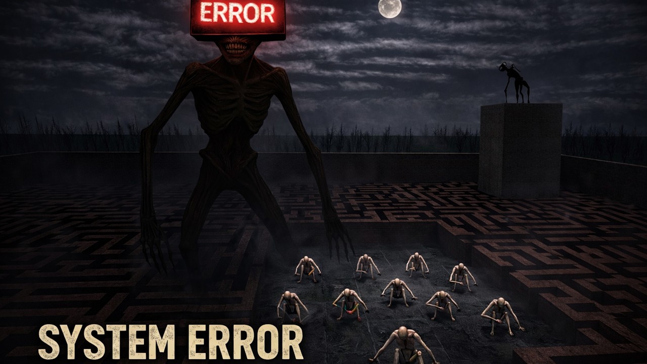 ERROR HEAD VS SCP 096 In Garry's Mod #28