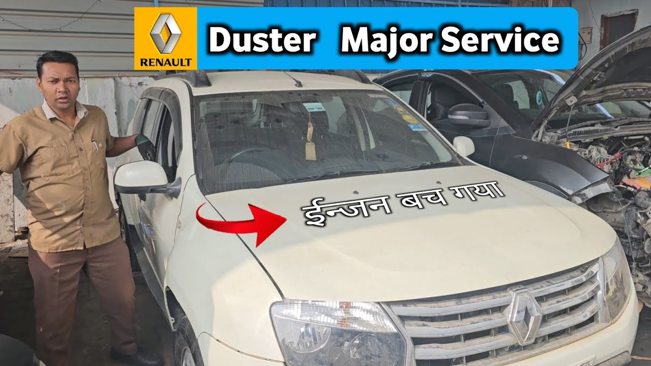Renault Duster Major Service by MCG