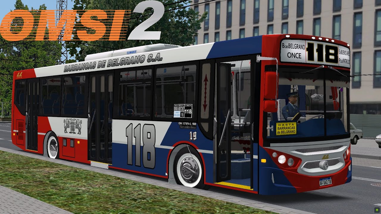 OMSI 2 | Ugarte OH-1721 | Lublin | Linea 118