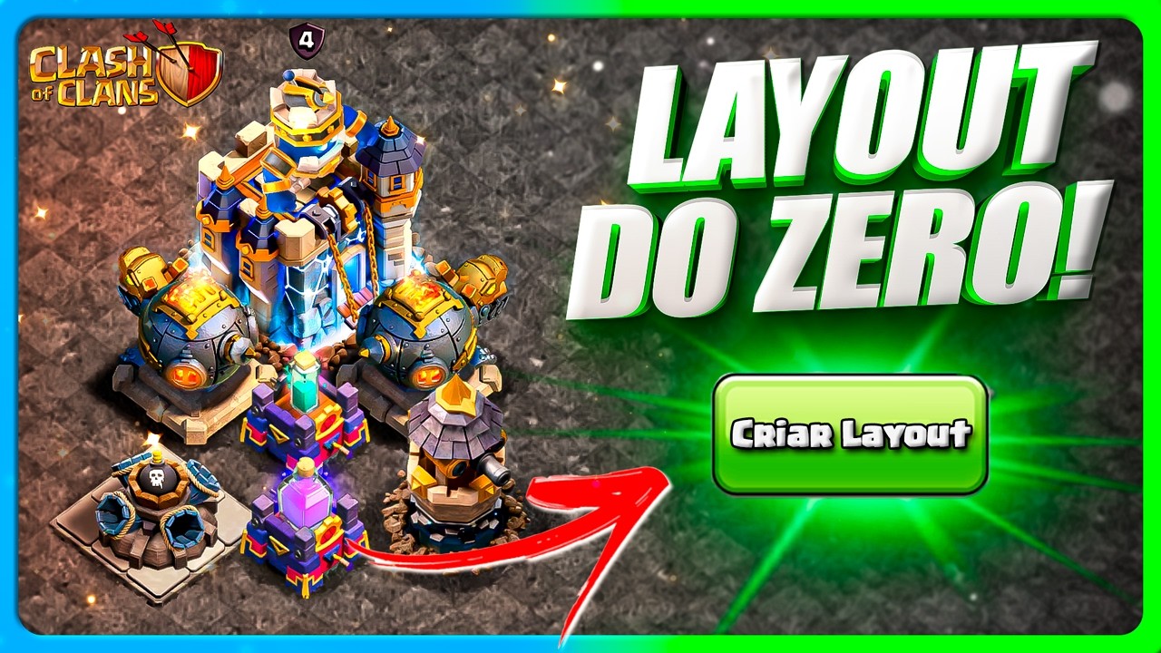 CRIANDO MEU PRIMEIRO LAYOUT DO ZERO! FICOU BOM?! 😂