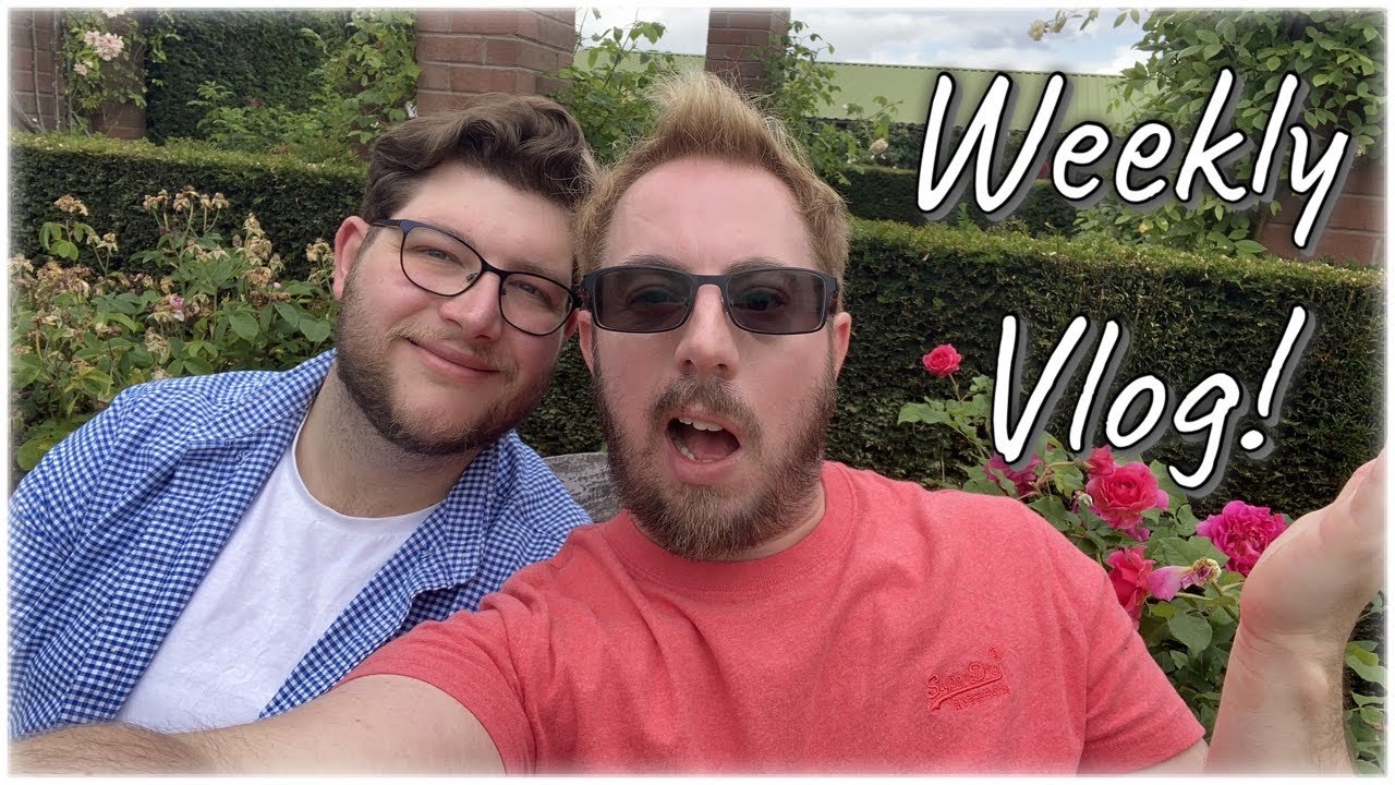 Living With Bell’s Palsy | Matt's Birthday & David Austin Roses Garden Centre | Weekly Vlog