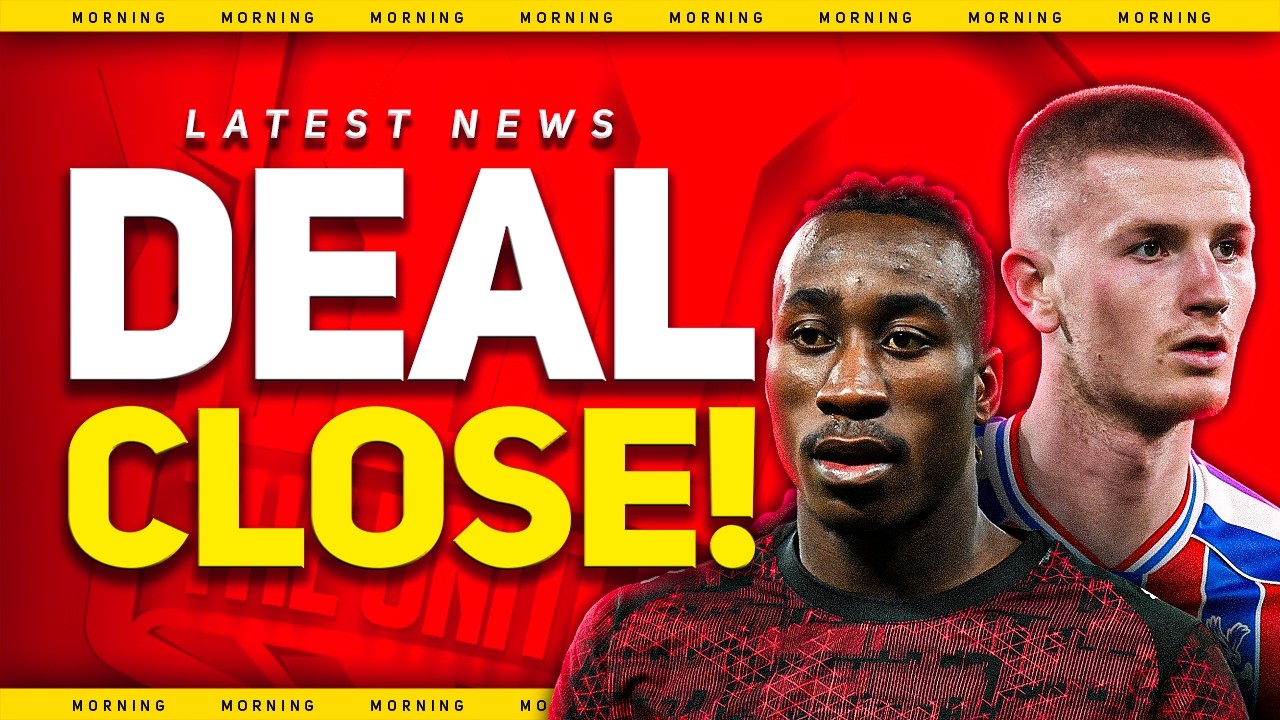 Two TRANSFERS Close! Carrick JOB Boost! Man Utd News