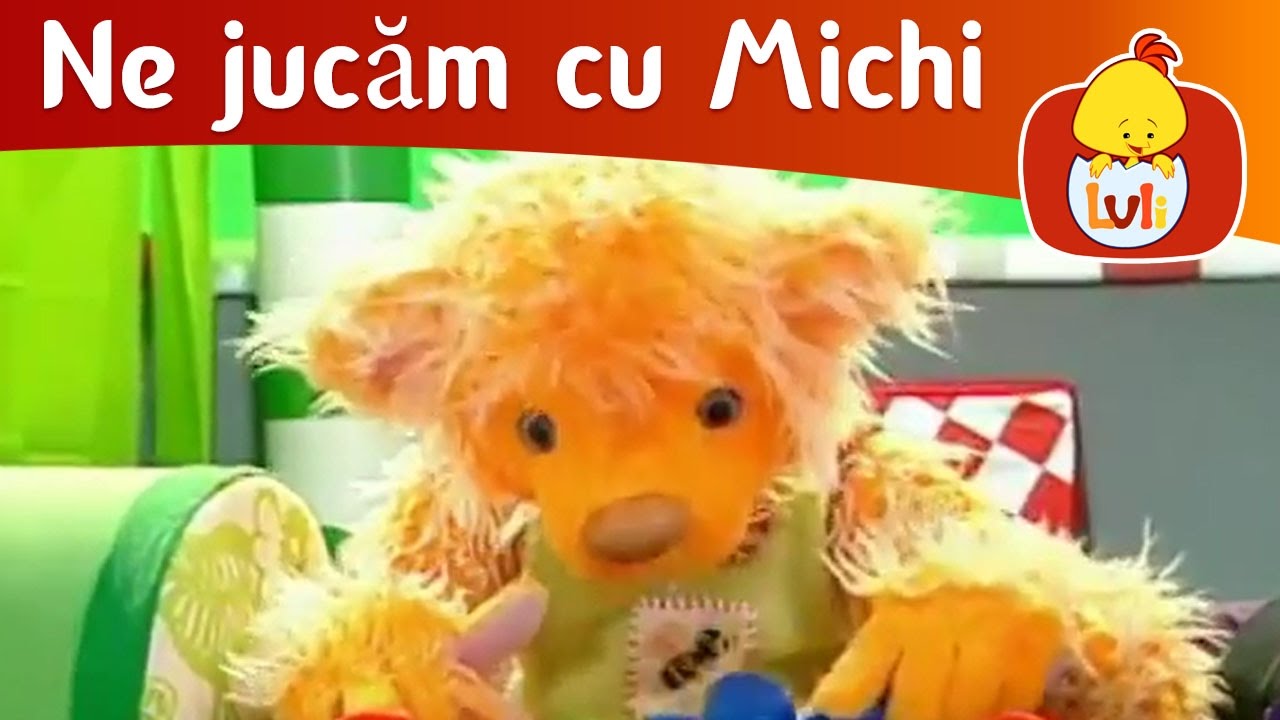 Ne jucăm cu Michi - Mișcare și ritm, pentru copii