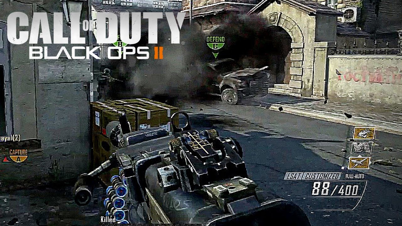 La TOCHA es LA CLAVEEE! | Black Ops 2