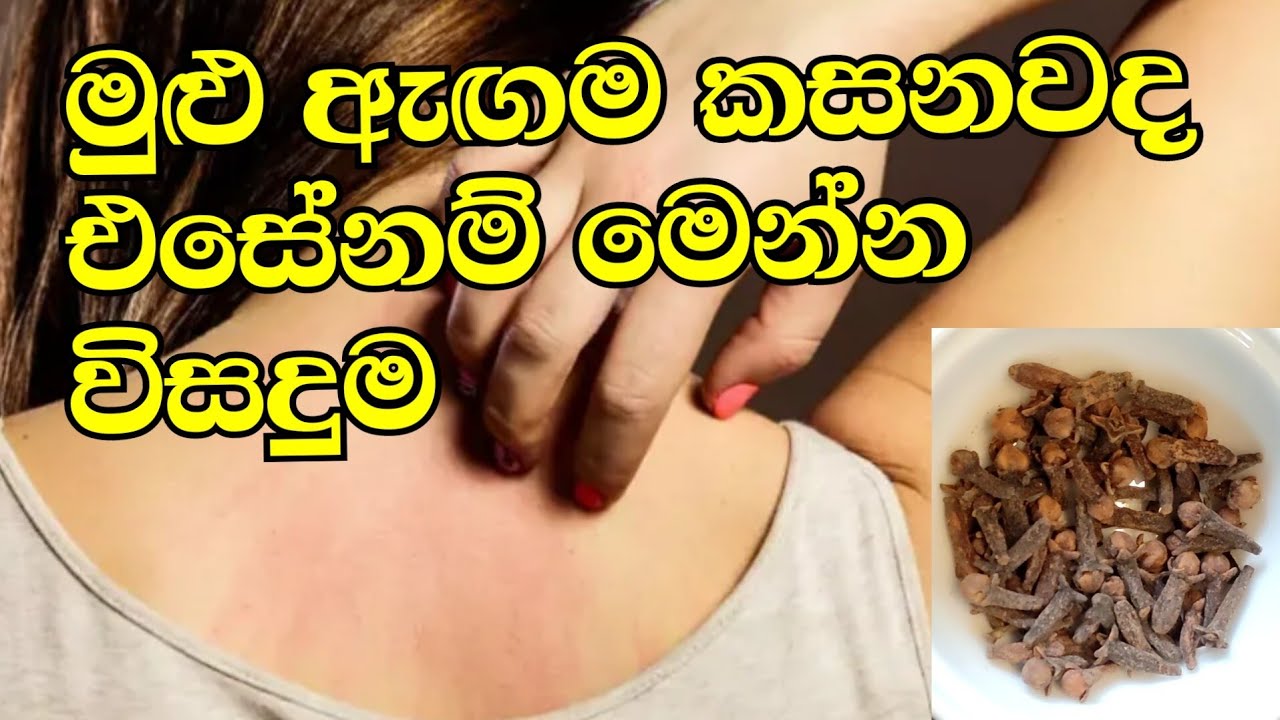 මුළු ඇඟම කසනවද එසේනම් මේක කරලා බලන්න 👍 #hairstyle #beautiful #haircutsatifying #haircut #beautytips