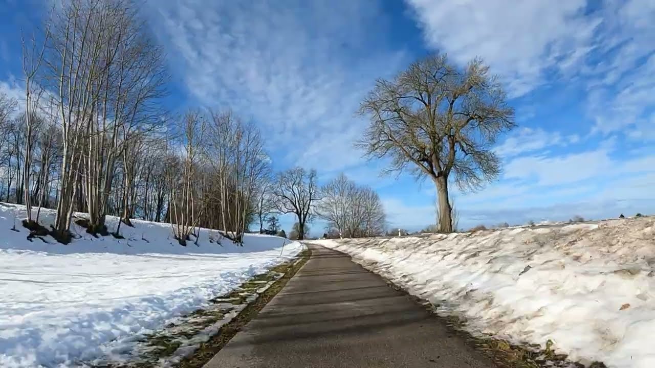 Rennrad Winterrunde Landsberg - Reichling - Issing - Landsberg
