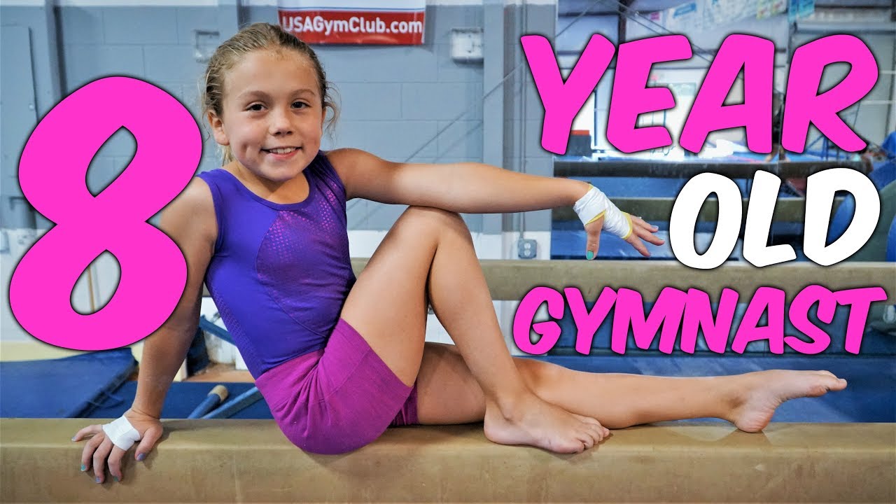 8 Year Old Gold Gymnast Lily| Ultimate Gymnastics