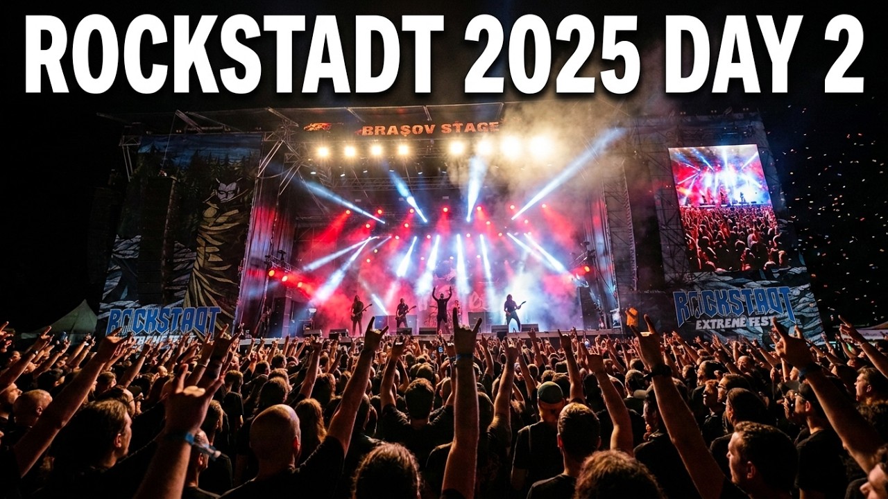 Rockstadt Extreme Fest 11, 31 iulie 2025, Râșnov