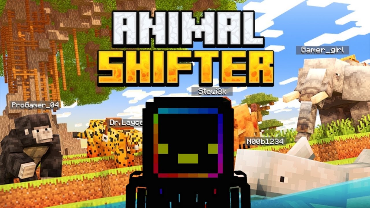 Minecraft Animal Shifter | Raphtastic Plays