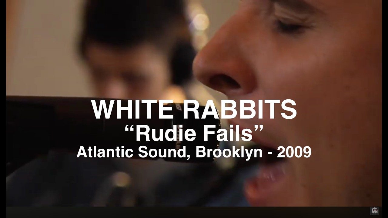 White Rabbits - Rudie Fails (Live)