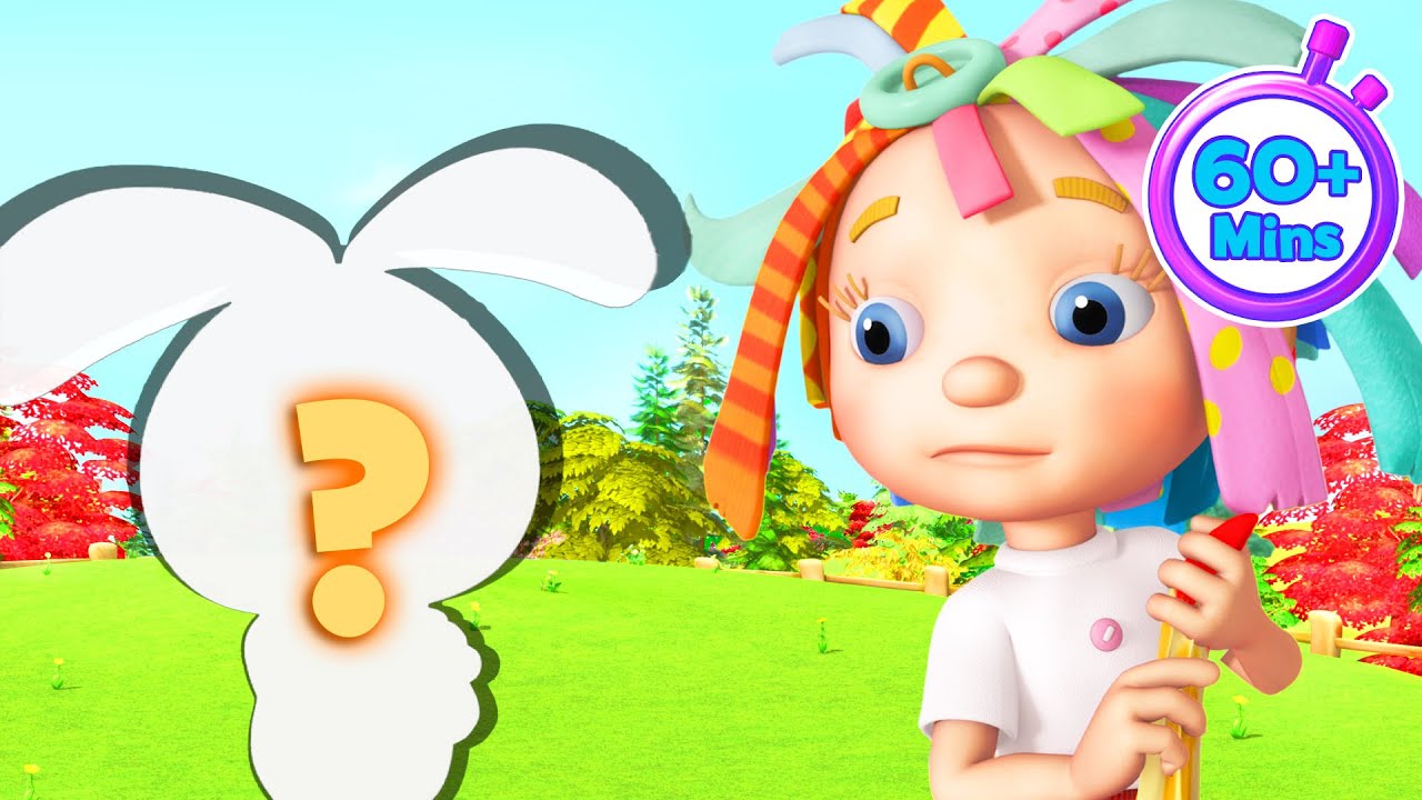 שכחתי את החבר הכי טוב שלי! 🐰😲 | מעל שעה אחת של קריקטורות לגיל הרך
