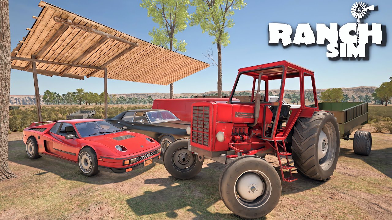 Traktori i ri si në Kosovë !! - Ranch Simulator | SHQIPGaming