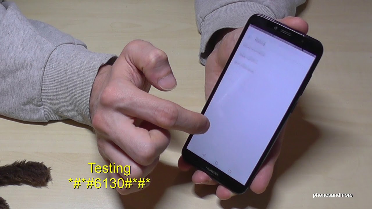 Huawei Y5 (2018): Some Hidden Secret Codes (Test your Phone)