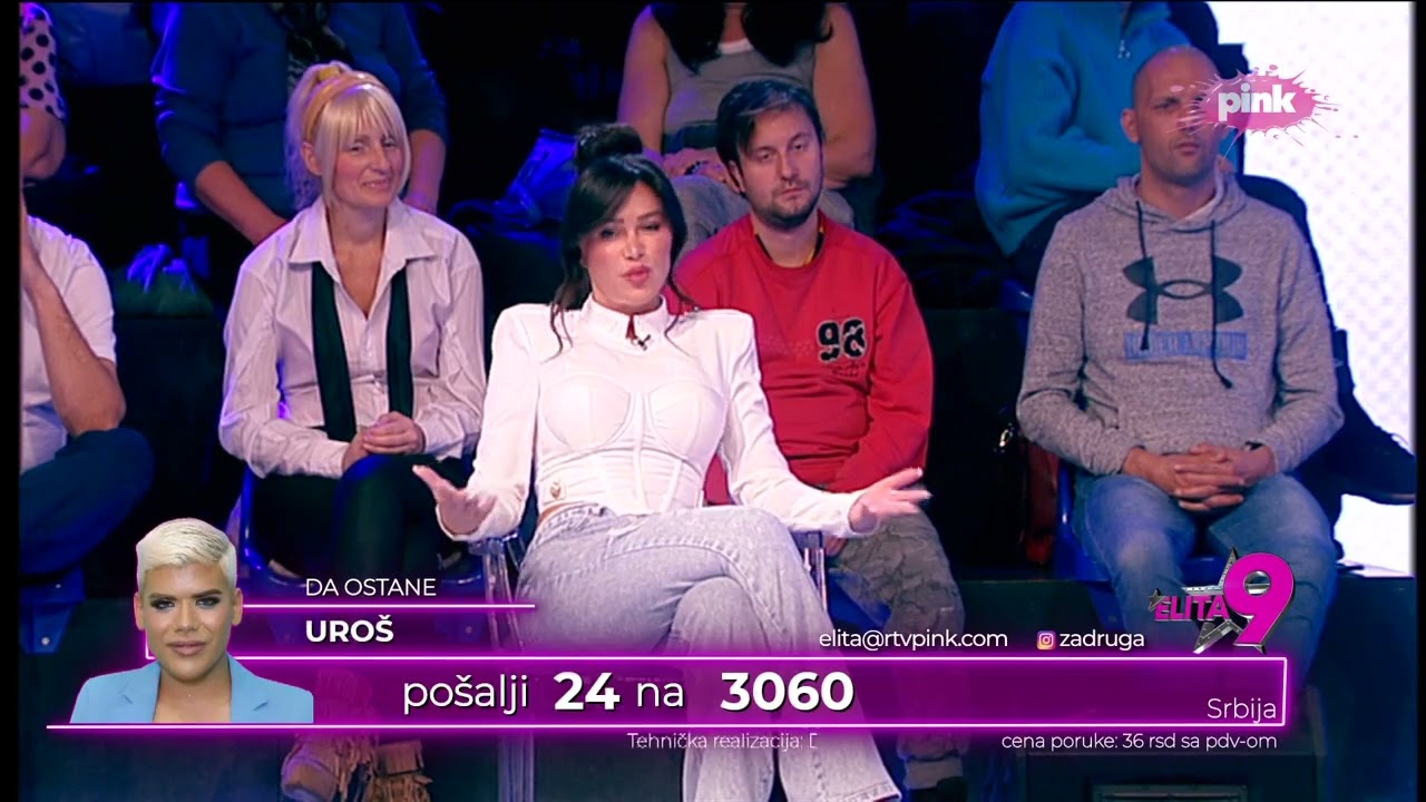 ELITA 9: Stanija progovorila o vezi sa Asminom, pa se složila sa crvenim kartonom -13.10.2025.