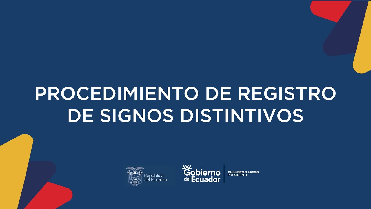Registro de Signos Distintivos