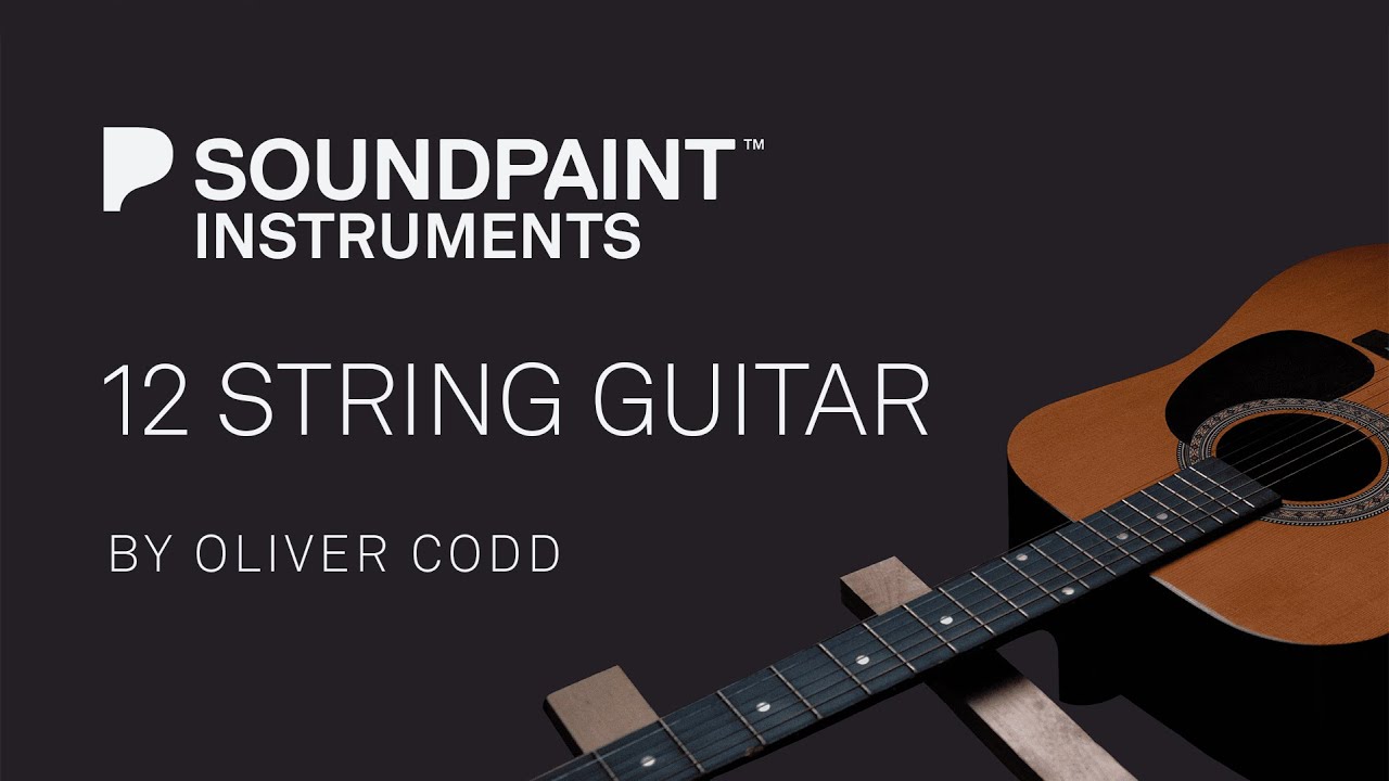 Soundpaint - Oliver Codd - 12 String Guitar