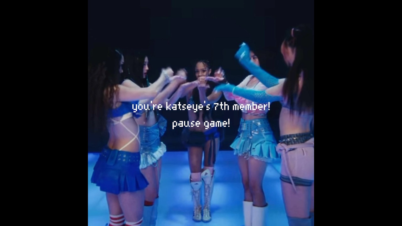POV: your Katseye’s 7th member! Comment what you got! 