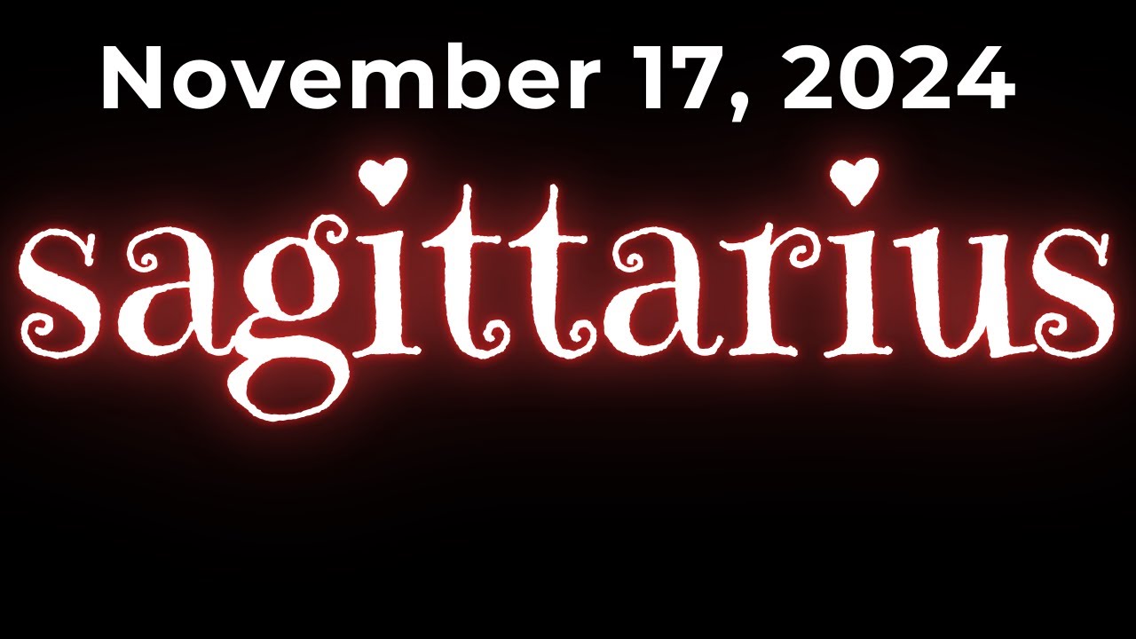 DAILY GABAY ♐️SAGITTARIUS🔮November 17, 2024 🌈
