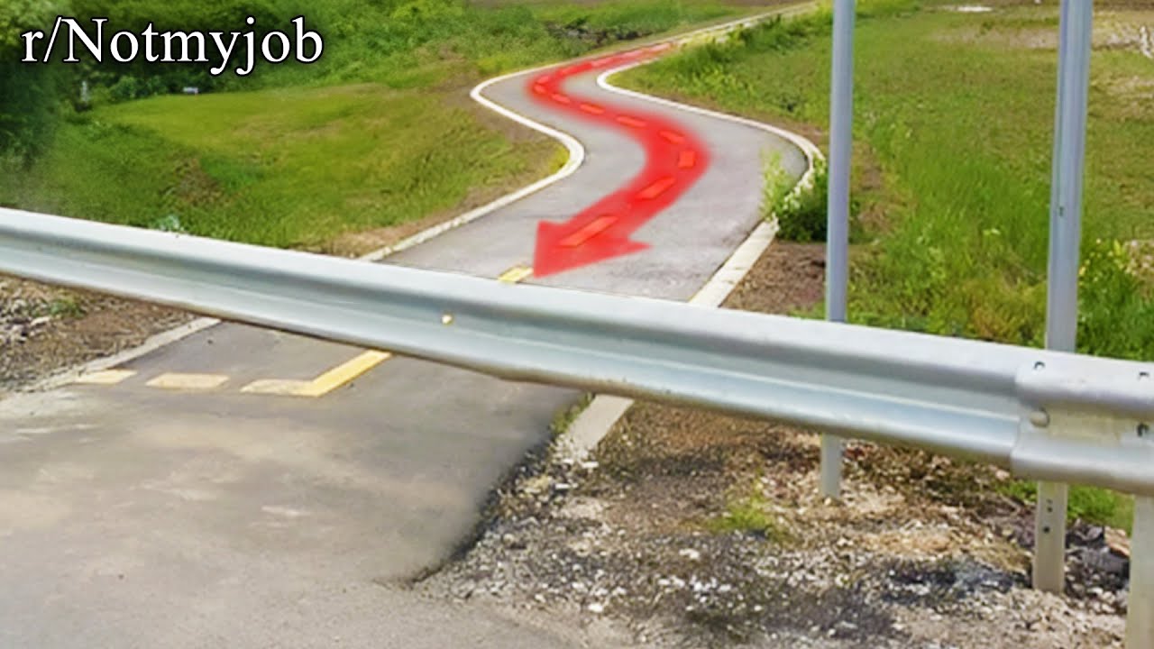 r/Notmyjob | mandatory dismount