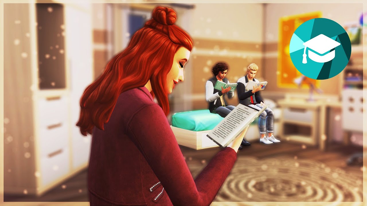 SETKÁNÍ PO LETECH & HORA UČENÍ | The Sims 4 Discover University (6.část)