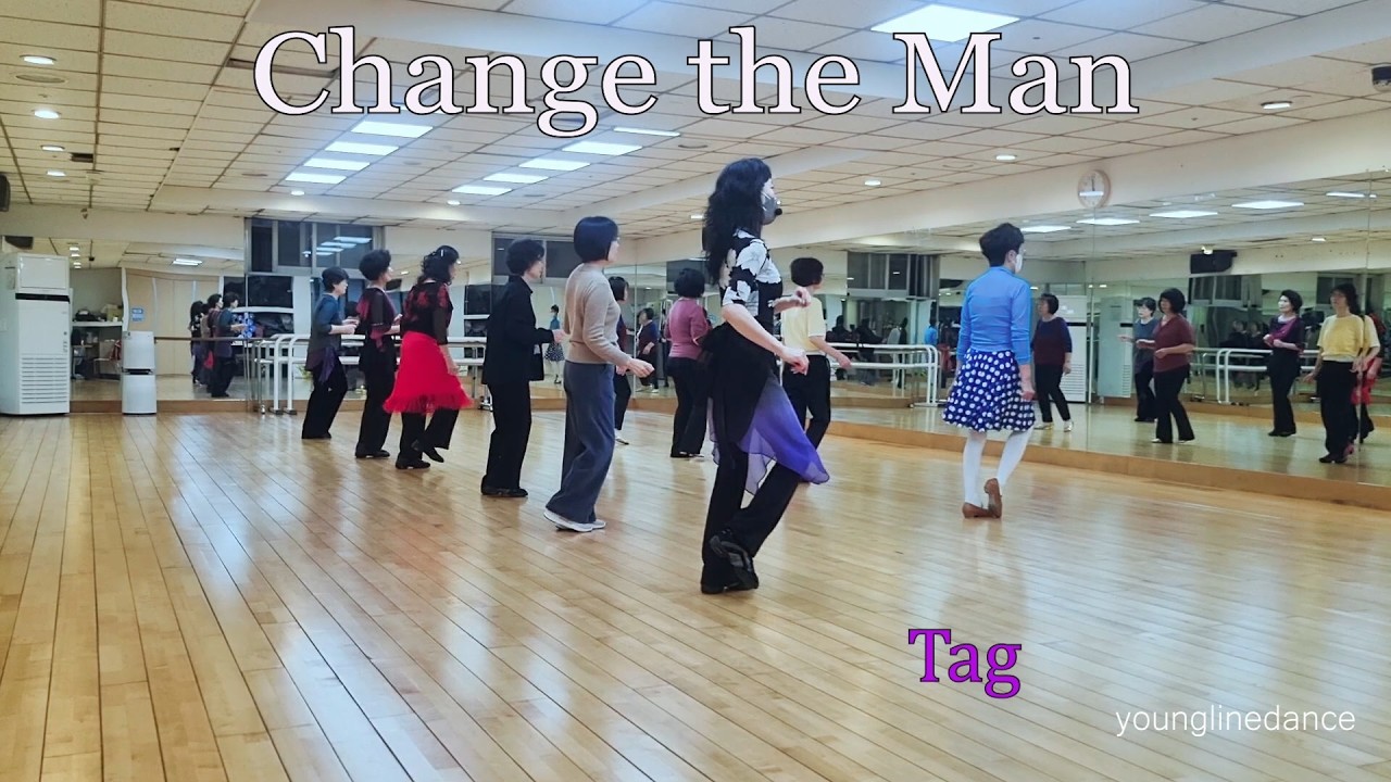 Change the Man linedance / Cho: Marianne Langagne