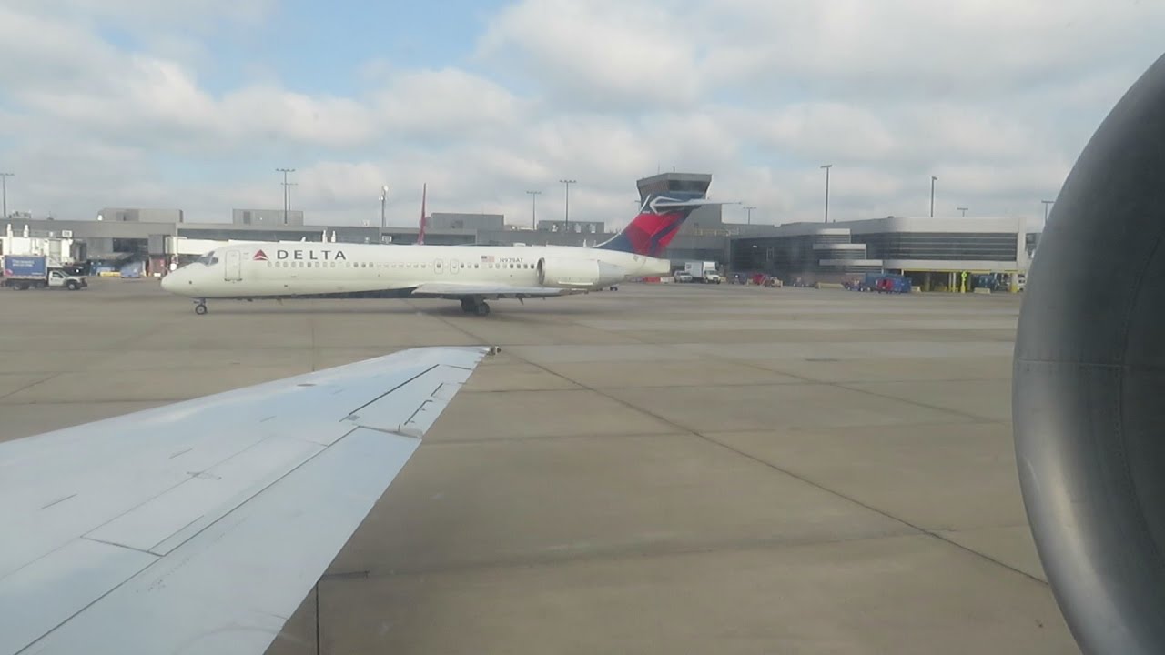 TRIP REPORT | Delta Air Lines | Boeing 717 | Atlanta (ATL) - Washington Dulles (IAD) | Economy