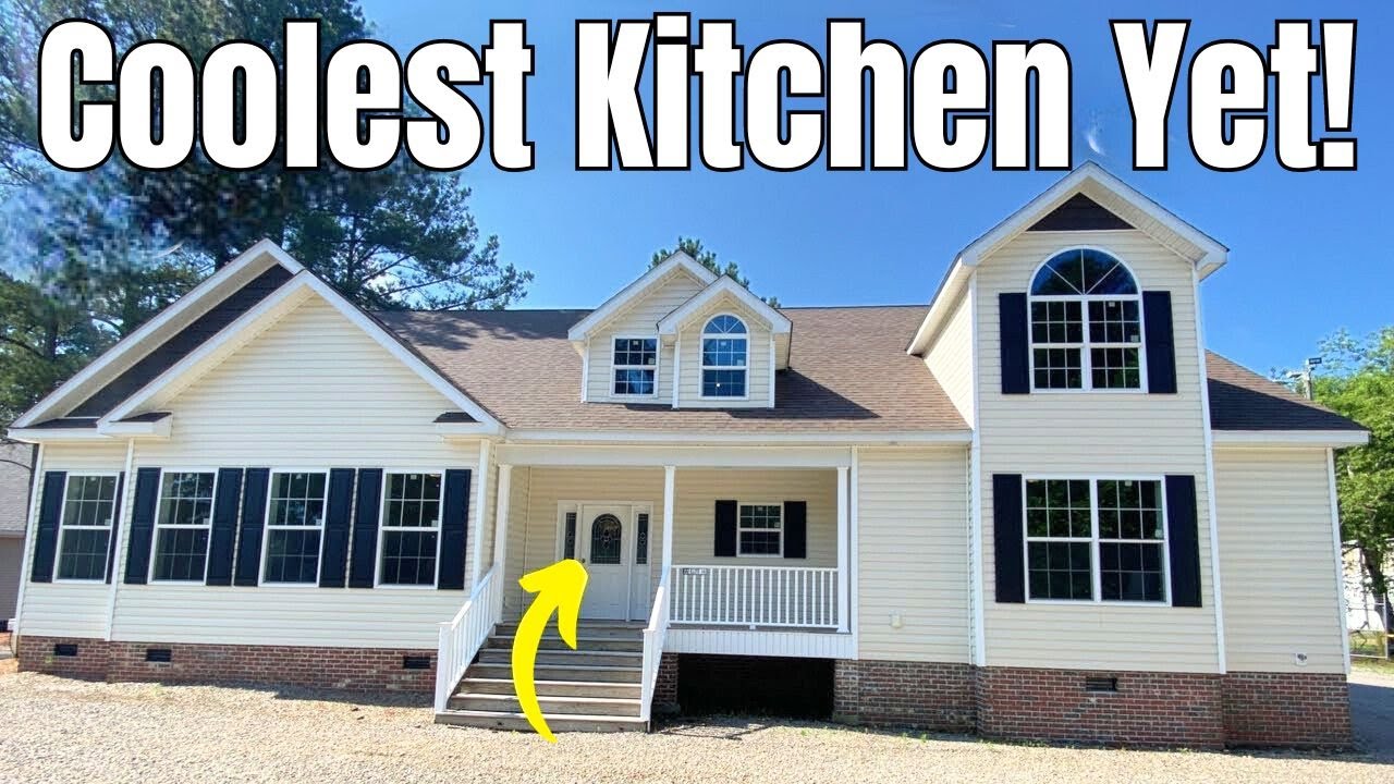 Coolest MODULAR HOME KITCHEN I’ve Ever Seen!