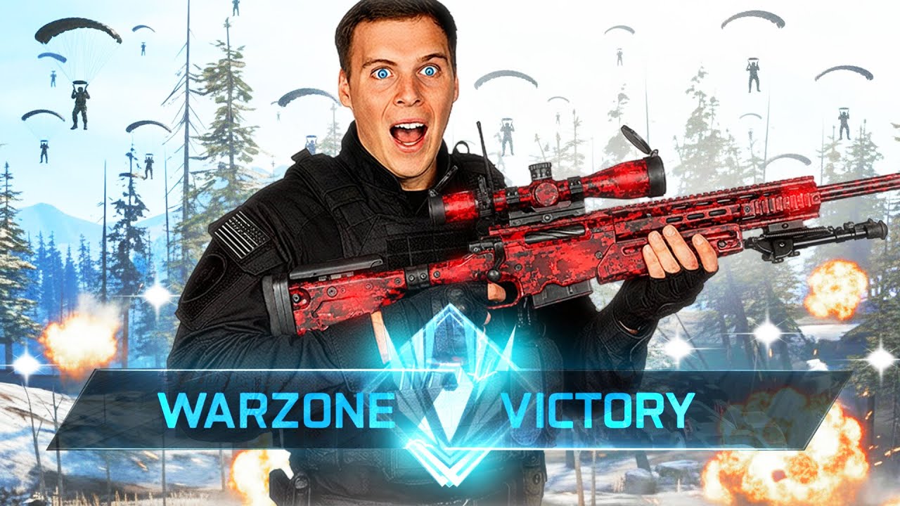 I WON a Sniper Rifle *ONLY* Tournament in Warzone