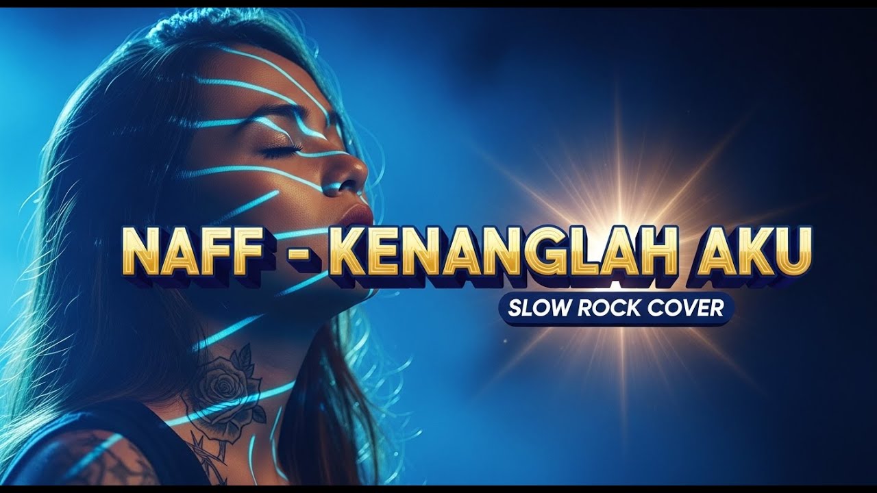 🎸 NAFF - KENANGLAH AKU | Versi Slow Rock Cewek | Vibesnya Bikin Merinding!
