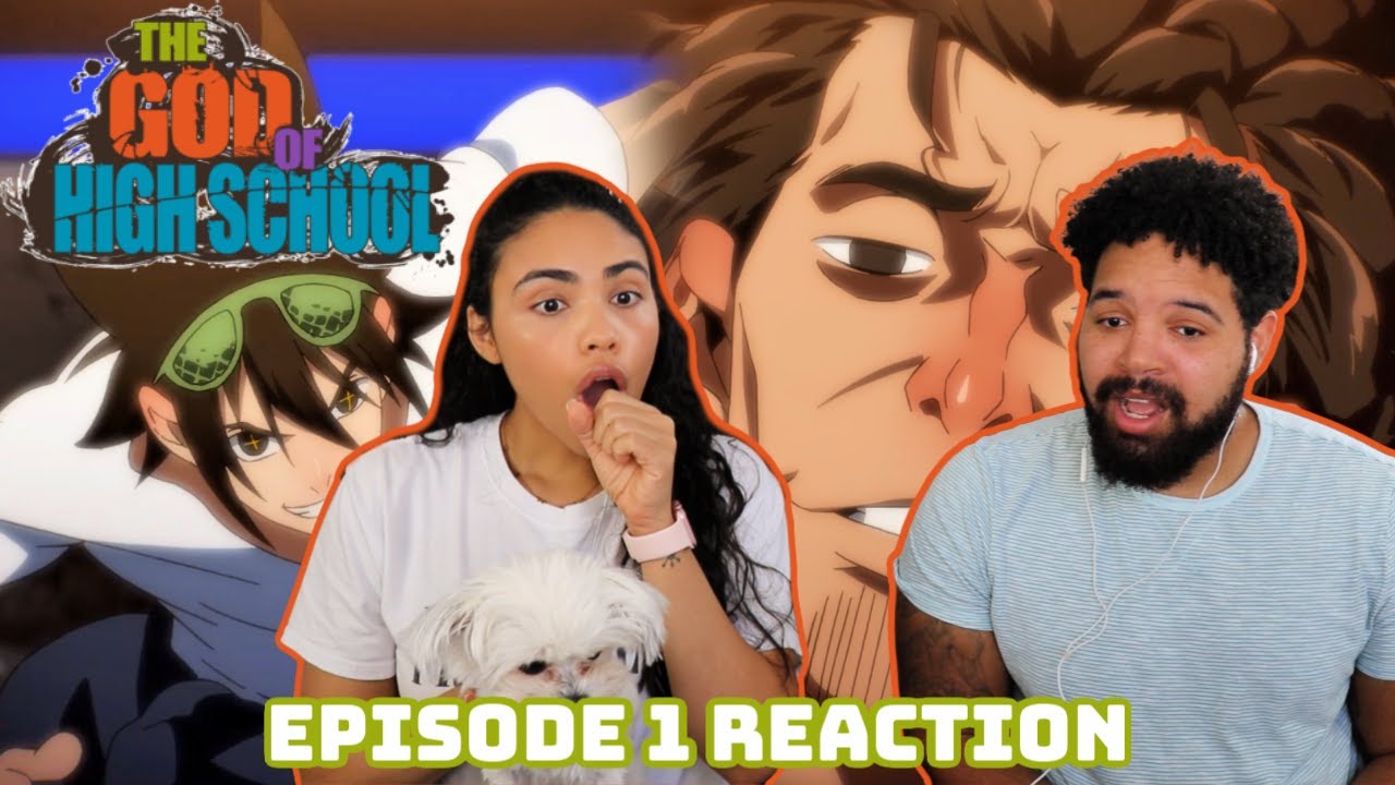 WE ALREADY LOVE GOD OF HIGH SCHOOL! The God Of High School Episode 1 REACTION + DISCUSSION