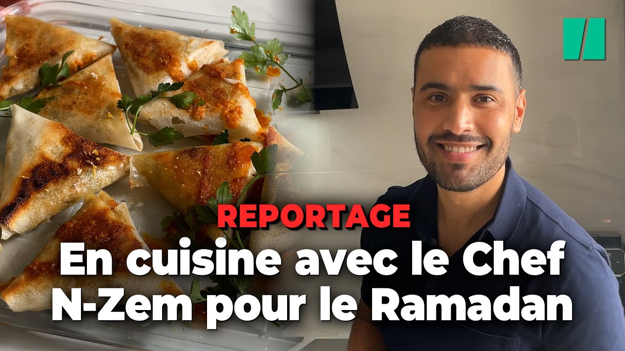 Pour le ramadan, Chef N-Zem a une recette anti-gaspi
