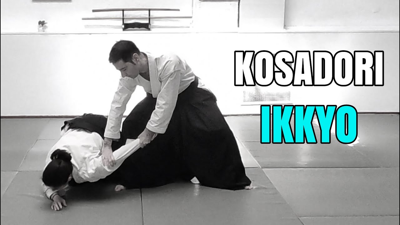 AIKIDO FUNDAMENTOS: cómo hacer KOSADORI IKKYO