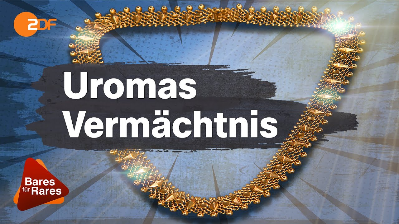 Tattoo-Kette aus Gold: Uroma beschenkt Enkelin mit hochwertigem Kragencollier | Bares für Rares