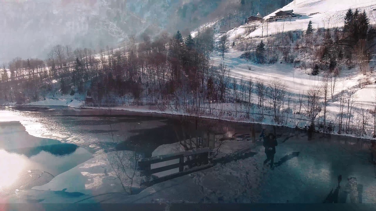 Klammsee Austria 4K drone - Airon