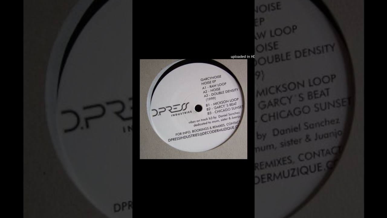 Garcynoise - Double Density [DPRESS 002]