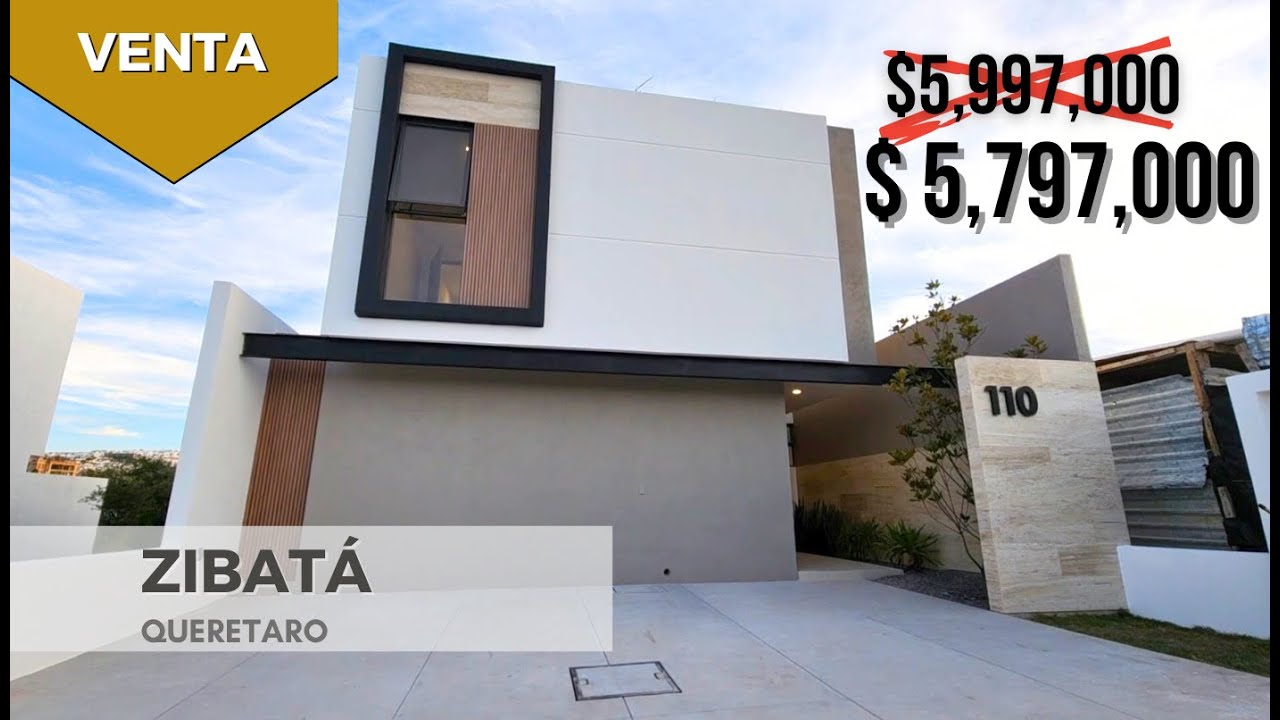 ЗИБАТА КЕРЕТАРО | Новый | 5 847 000 мексиканских песо | Крыша | Двойная высота | ИНФОРМАЦИЯ