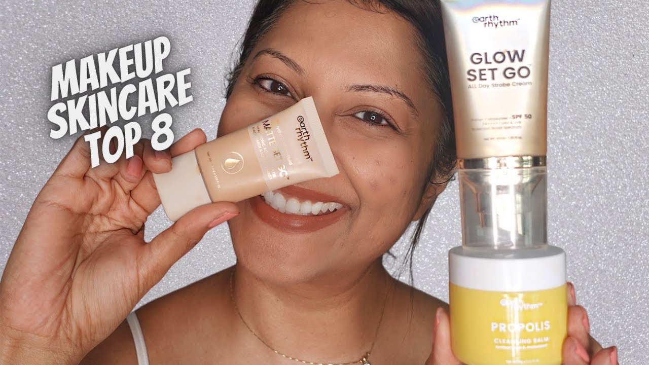 Best of Earth Rhythm 14 foundations, lipsticks, makeup & skincare My honest review + swatches